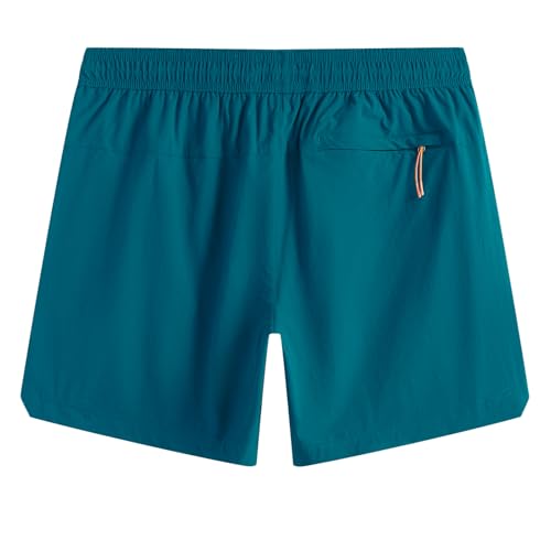 Image of maamgic Mens Swim Trunks 5 inch with Compression Liner Stretch Quick Dry Swim Shorts Swimming Trunks Bathing Suits