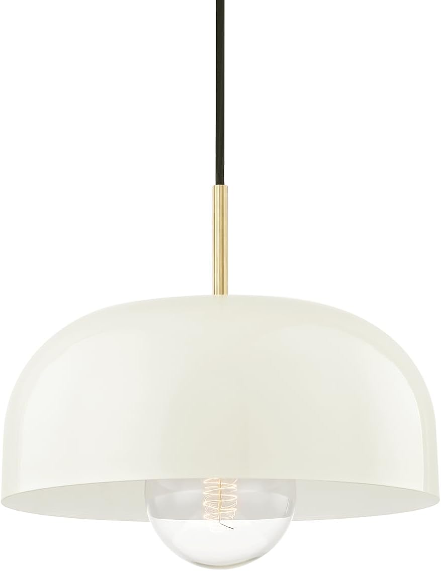 Mitzi H199701L-AGB/CR Avery Pendant, Gold