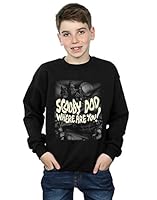 Algopix Similar Product 10 - Scooby Doo Boys Scary Castle Sweatshirt