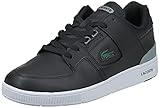 Lacoste Unisex Court Käfig 0721 1 SMA Sneaker, Blk Dk Gry, 44.5 EU
