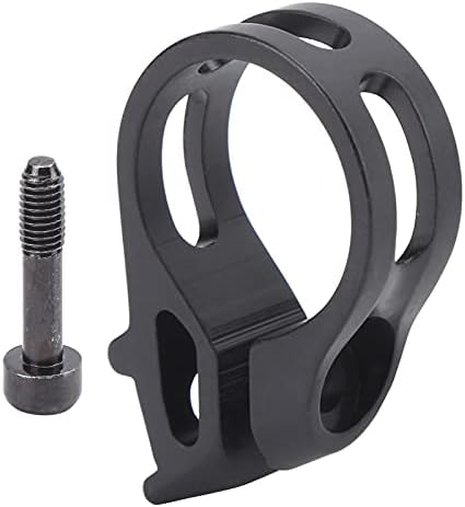 Udavivi Bicycle Shifters Clamp Bike Aluminum Alloy Trigger Clamp for X7/X9/X0/XX/XO1/XX1 22.2mm Shifter Clamp with Dropper Post Cable Lightweight Trigger Clamp for Bike Shifter Cable