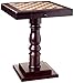 Frenchi Home Furnishing Chess Table with Two Working Drawers