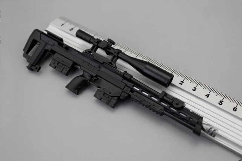 Amazon | 1/6モデルドイツ.DSR-1狙撃小銃ミニプラスチック積み木小型