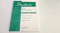 Students with Special Needs: A Resource Guide for Teachers B000PUVN0G Book Cover