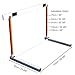 CSNBDMBBSH Adjustable Height Hurdles, Adjustable Hurdles, Agility Soccer Training Hurdles Poles Set, 5 Height Adjustable Obstacles for Outdoor Workout