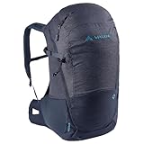 VAUDE レディース タコラ、ブラック、22リットル, エクリプス, 22 Liters, リュックサック バックパック