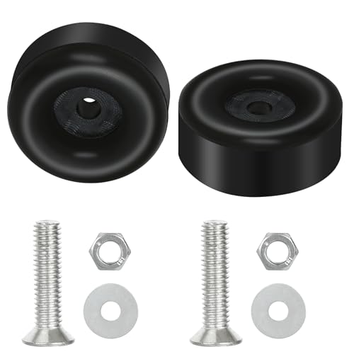 Dkaikai Anti-Vibration Heavy Duty Rubber Foot Pads