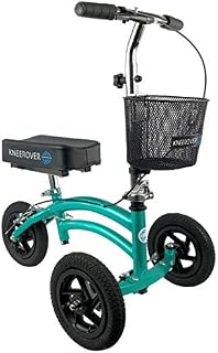 KneeRover Jr - Small Adult and Kids All Terrain Knee Scooter Crutches Alternative
