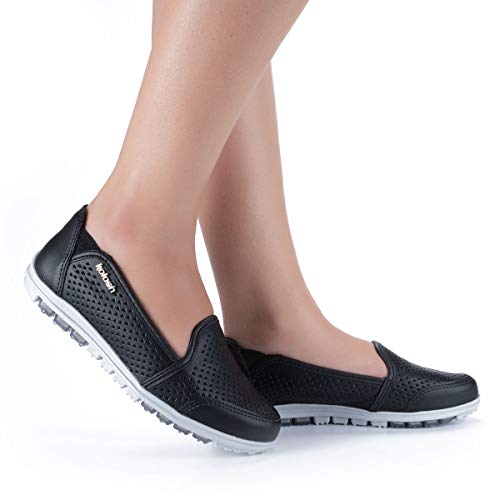 Sapatilha Kolosh Slip On Feminino Preto 36