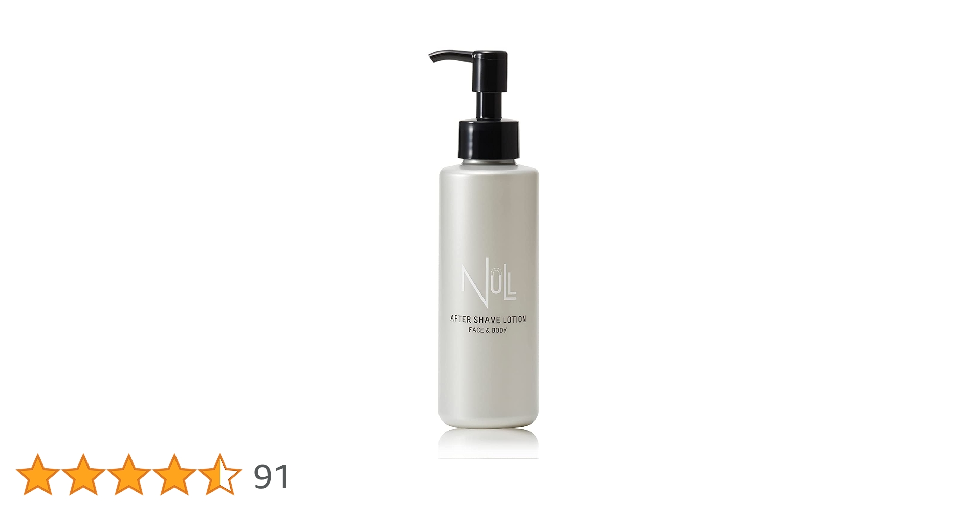 NULL アフターシェーブローション メンズ 化粧水 150ml 3本 NULL アフターシェーブローション メンズ 化粧水 150ml 3本