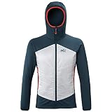 MILLET Hybrid AIRLOFT Hoodie M Chaqueta, Hombre, Orion Blue/High Rise, XL