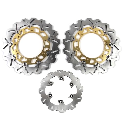 Rotors de frein TDM 900 pour éliminer les vibrations au freinage sur les modèles 2002-2014
