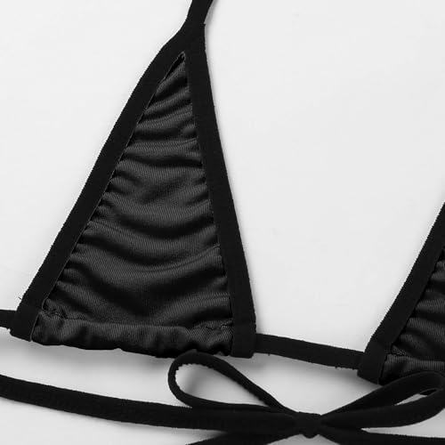 NewBull Bikini (DE/NL/SE/PL, Alphanumerisch, Einheitsgröße, Regular, Regular, Schwarz)