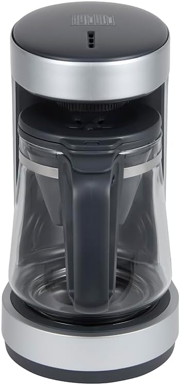 Zojirushi EC-DAC50SZ ZUTTO Coffee Maker 5 Cups, Silver, PFAS-free