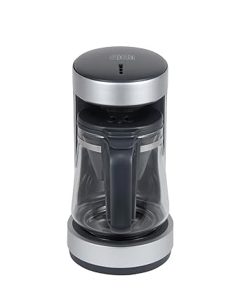 Zojirushi EC-DAC50SZ ZUTTO Coffee Maker 5 Cups, Silver, PFAS-free