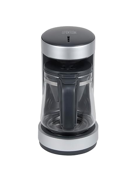 Zojirushi EC-DAC50SZ ZUTTO Coffee Maker 5 Cups, Silver, PFAS-free