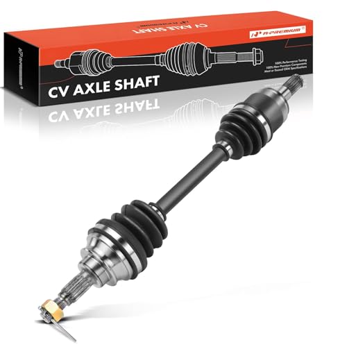 A-Premium CV Axle Shaft Assembly Compatible with Honda Foreman 500, Foreman Rubicon 500, Rincon 650/680, 4x4 models, Front Left Driver Side, Replace# 44350-HN8-A41