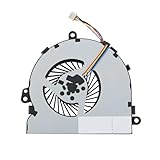 [Compatibilité] Compatible avec HP 15-DA, 15-DB, 250 G7 et 255 G7 modèles Ordinateurs portables nécessitant un ventilateur de refroidissement du processeur à 4 fils.