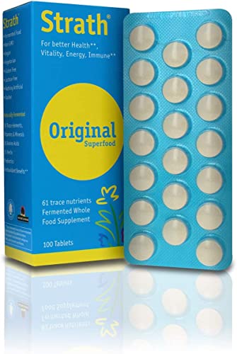 Bio-Strath Original Tablets 100-Count
