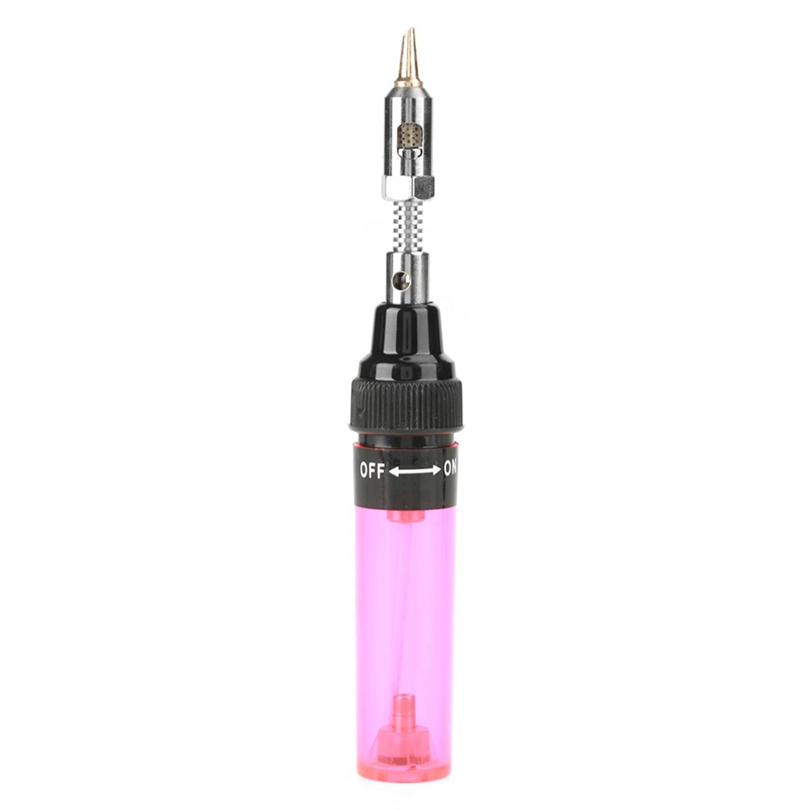 Cordless Refillable Gas Iso-Tip Blow Torch Soldering Iron Pen Butane Gas for Electronic PC Repair Tool 8ML