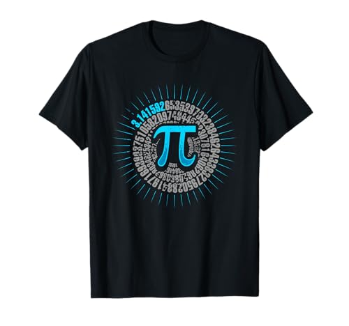 Camisa de matemáticas Pi en espiral con símbolo 314 Pi Day Math Lover Teacher Camiseta