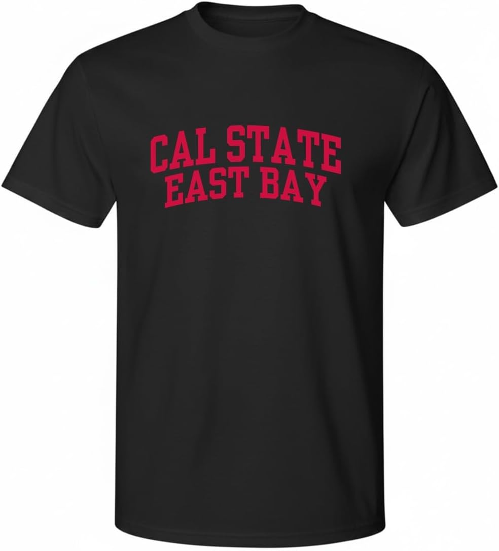 NCAA Officially Licensed Apparel College Team Color Unisex T Shirt Logo icon