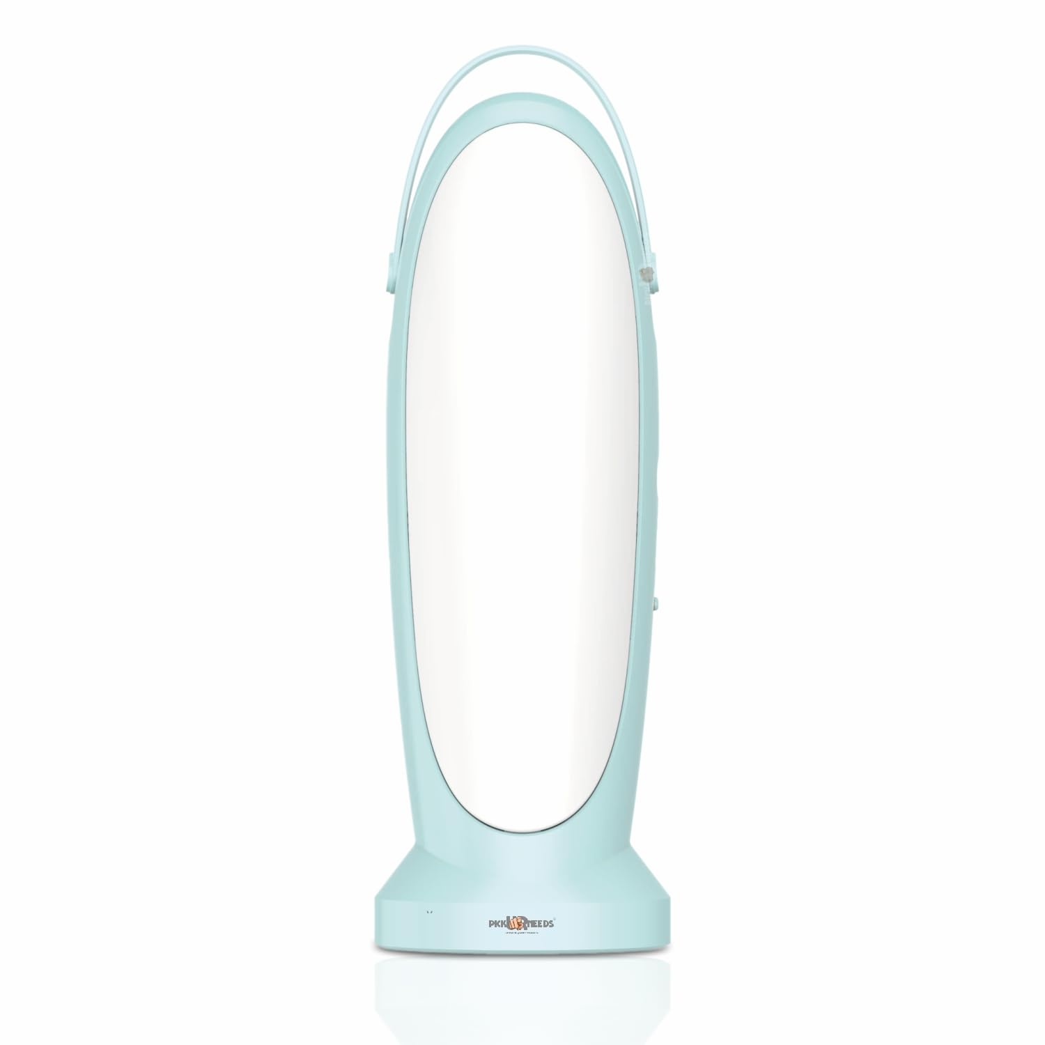 Pick Ur Needs Rechargeable High Power Emergency Light with Hook & Handle 50W LED Camping Lantern Lamp with 3 Light Modes Portable Indoor Outdoor Lamp for Camping, Tent, Home & Power Cut (Sky Blue)-image-49