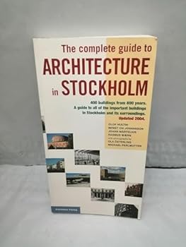 Paperback The Complete Guide To Architecture In Stockholm Book