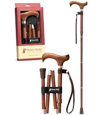 Amazon | メリースティックス Merry Sticks 折りたたみ杖 つえ