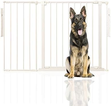 Bettacare Premium Multi Panel Flexible Pet Barrier (Upto 144cm (70cm Tall), Black)
