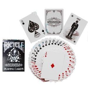 Bicycle Enigma Deck Rock Ridge Magic idéal pour apprendre la prestidigitation