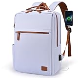 【Une Variété de Scénarios D'utilisation】 sac à dos quotidien avec poignée en cuir, mode et pratique, pratique à porter. Le sac à dos à bagages à main d'avion peut être utilisé comme sac à dos de travail, sac à dos de voyage, sac à dos scolaire, sac à dos de voyage d'avion, etc. adapté au travail, au bureau, à l'université, en plein air ou en avion. Avec son excellente qualité et son design moderne, il est idéal pour les voyageurs masculins ou féminins, l'opéra de bureau et les étudiants.