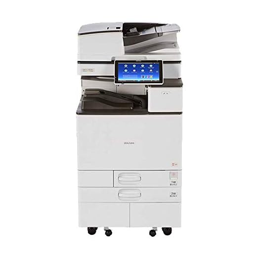 Ricoh Aficio MP C3004 A3 Color Laser Multifunction Printer (Renewed)