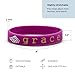 Inkstone Christian Inspirational Bible Silicone Rubber Wristbands 12 Pack - Motivational Wristbands Bracelets for Men & Women - Personalized Pack of WWJD Bracelets, Durable gifts for men Christian Bracelet for Men Bible Verse