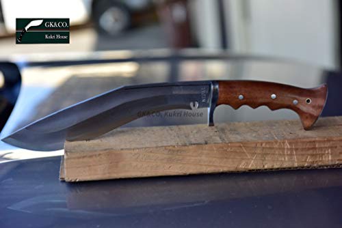 Kukri-Messer von Gk&Co. Kukri House – Handgeschmiedetes Gurkha-Messer