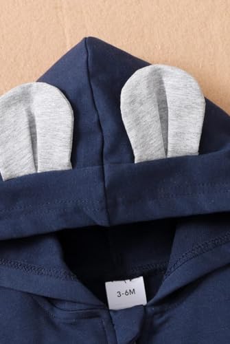 Image of Dhairya Traders Kids Animal Costume & Fancy Dress school function Theme Party Bear Fancy Dress Navy Blue (0-1years-18)