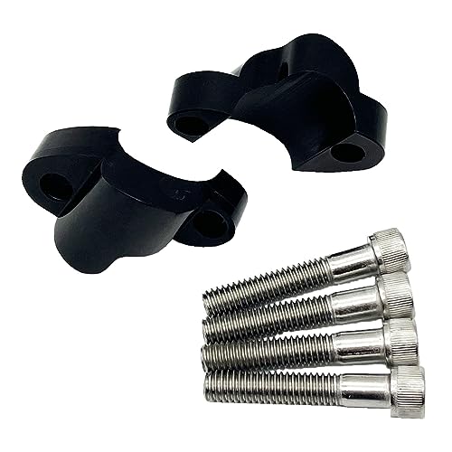 Extension bloc rehaussement guidon pour les longs voyages en XL 1200X
