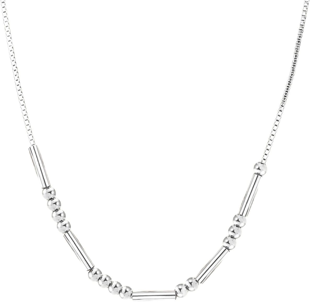 Morse Code Necklace,Morse Code Necklaces for Women,14K Gold Necklaces for Women,Gift for Her Wife Sister Mother Girlfirend