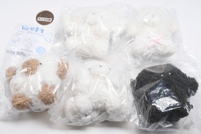 Amazon.co.jp: じょせまる ぬいぐるみ [全5種セット(フルコンプ