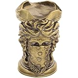 Bougeoir vintage : alliant le charme des bougeoirs rétro le design moderne, il rehausse instantanément 'importe quel objet de décoration de bureau ou arrangement de bougeoirs pour les fêtes.