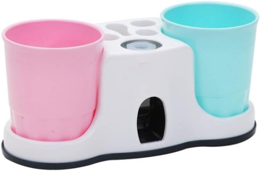 Simple Wall Mounted Toothbrush Holder, Washbasin Holder Toothbrush Cup Holder, Mouthwash Cup Kit