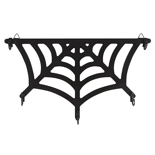 Something Different - Spiderweb - Key Hook Hanger/Gothic Decor/Dark Lair
