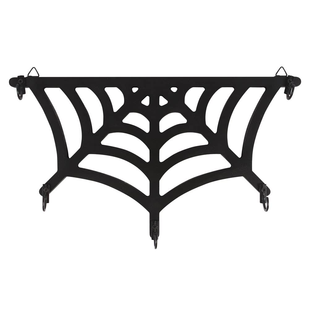 Something Different Spiderweb Shaped Key Hook For Home Decor from B&Q