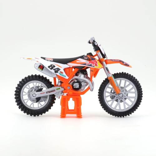 KTM 450 Rally [Bburago 51070] Factory Racing Team 1:18 Die Cast, Sortiert