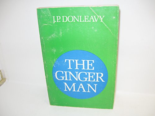 The Ginger Man B0007DPRHQ Book Cover