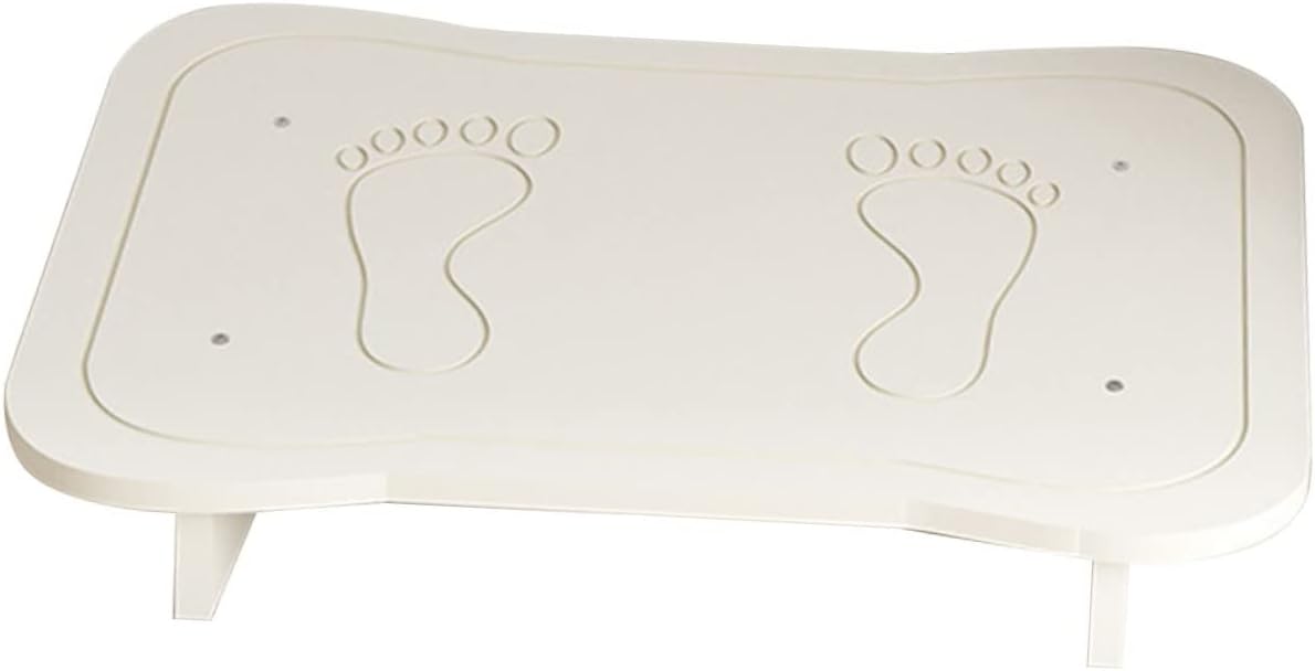 Generic Under Desk Footrest Non Slip Office Foot Stool for Adults Stable Footrest for Enhanced Comfort for Home Office Use