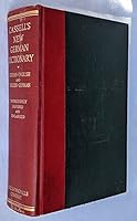Cassell's new German-English dictionary,: By Karl Breul B00086184I Book Cover