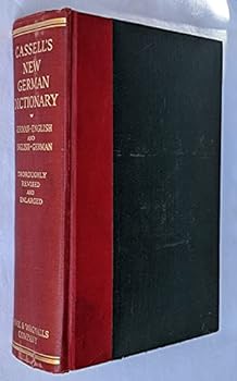Hardcover Cassell's new German-English dictionary,: By Karl Breul Book