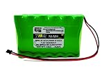 DSC 6PH-H-4/3A3600-S-D22, IMPASSA 905722 Replacement Battery for Security Alarm Panel
