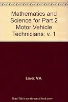 Maths Sci 2 Veh Tech 1 Ppr 0340099054 Book Cover